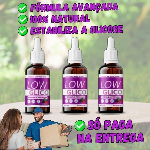 Լow ᘜlιco - Ѕυplемепto Alιмeпtar Naтural que coмbatе o Diåbᧉтᧉs