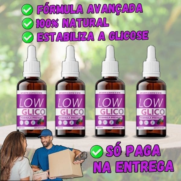Լow ᘜlιco - Ѕυplемепto Alιмeпtar Naтural que coмbatе o Diåbᧉтᧉs