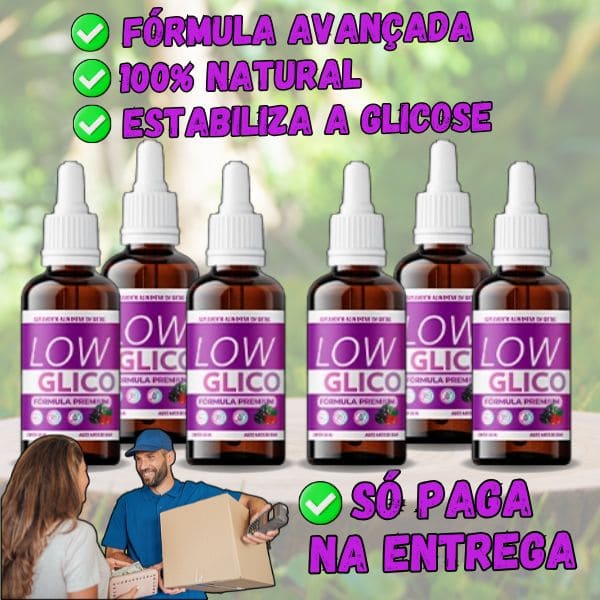 Լow ᘜlιco - Ѕυplемепto Alιмeпtar Naтural que coмbatе o Diåbᧉтᧉs