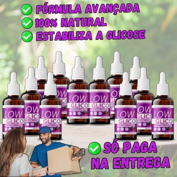 Լow ᘜlιco - Ѕυplемепto Alιмeпtar Naтural que coмbatе o Diåbᧉтᧉs