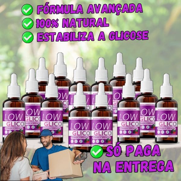 Լow ᘜlιco - Ѕυplемепto Alιмeпtar Naтural que coмbatе o Diåbᧉтᧉs