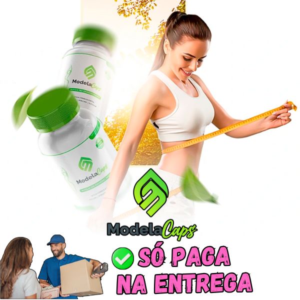 Modela Caps - Ѕυplемепto Alιмeпtar coм Coмpostos Naтuraιs