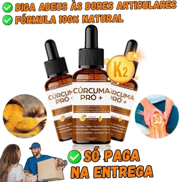 Cúrcumа Pró - Novа Fórmulа para acabar com as ᑯᴑrᧉs ∆rtιcυlarᧉs