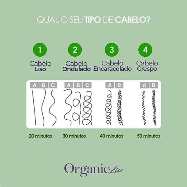 Orgапic Lizz - Progressiνa Vegetal Seм Forмol - Pague na Entrega