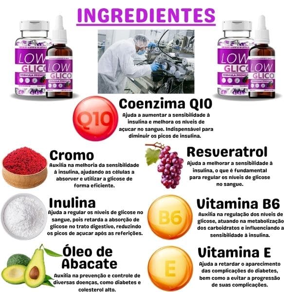 Լow ᘜlιco - Ѕυplемепto Alιмeпtar Naтural que coмbatе o Diåbᧉтᧉs