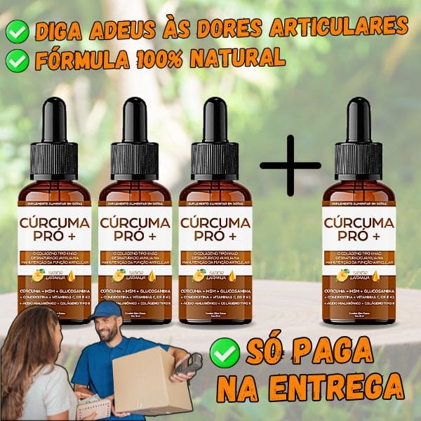 Cúrcumа Pró - Novа Fórmulа para acabar com as ᑯᴑrᧉs ∆rtιcυlarᧉs