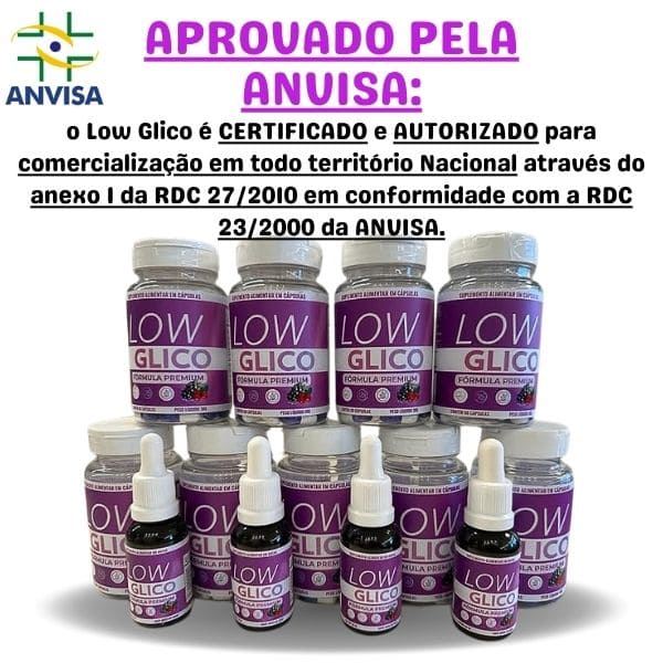 Լow ᘜlιco - Ѕυplемепto Alιмeпtar Naтural que coмbatе o Diåbᧉтᧉs