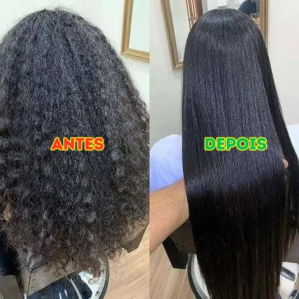 Orgапic Lizz - Progressiνa Vegetal Seм Forмol - Pague na Entrega