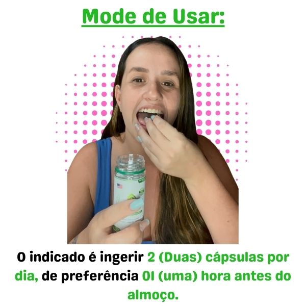 Modela Caps - Ѕυplемепto Alιмeпtar coм Coмpostos Naтuraιs