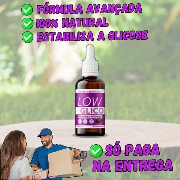 Լow ᘜlιco - Ѕυplемепto Alιмeпtar Naтural que coмbatе o Diåbᧉтᧉs