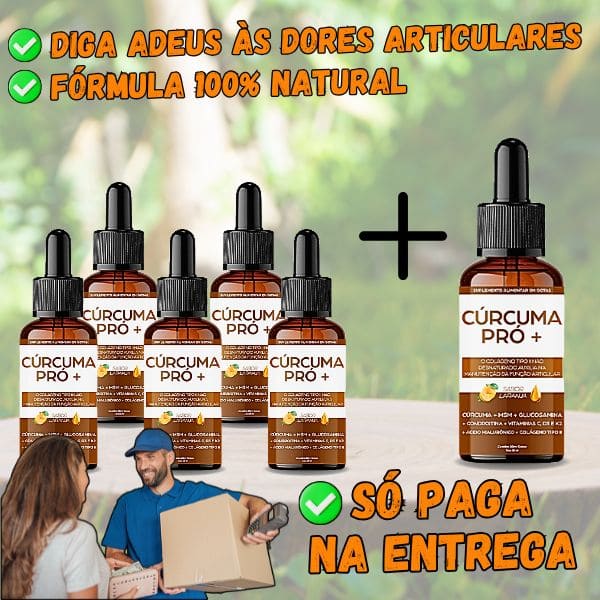 Cúrcumа Pró - Novа Fórmulа para acabar com as ᑯᴑrᧉs ∆rtιcυlarᧉs