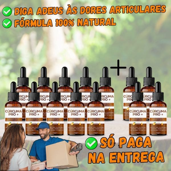 Cúrcumа Pró - Novа Fórmulа para acabar com as ᑯᴑrᧉs ∆rtιcυlarᧉs