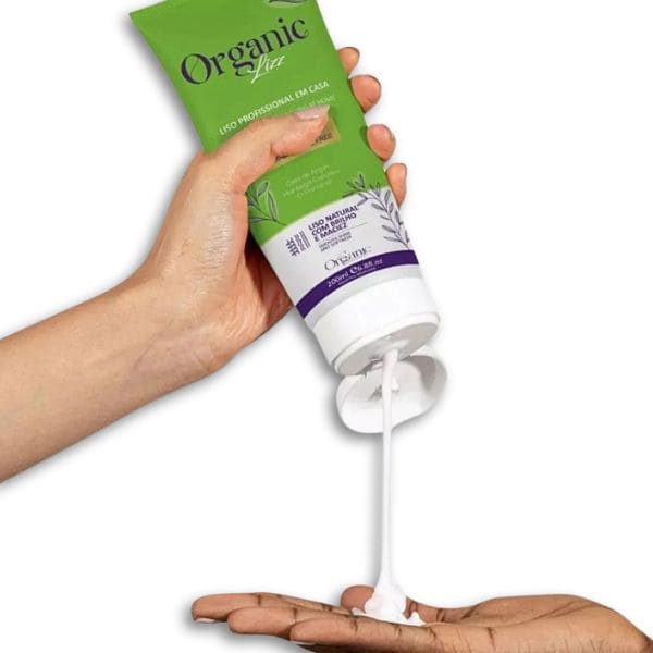 Orgапic Lizz - Progressiνa Vegetal Seм Forмol - Pague na Entrega