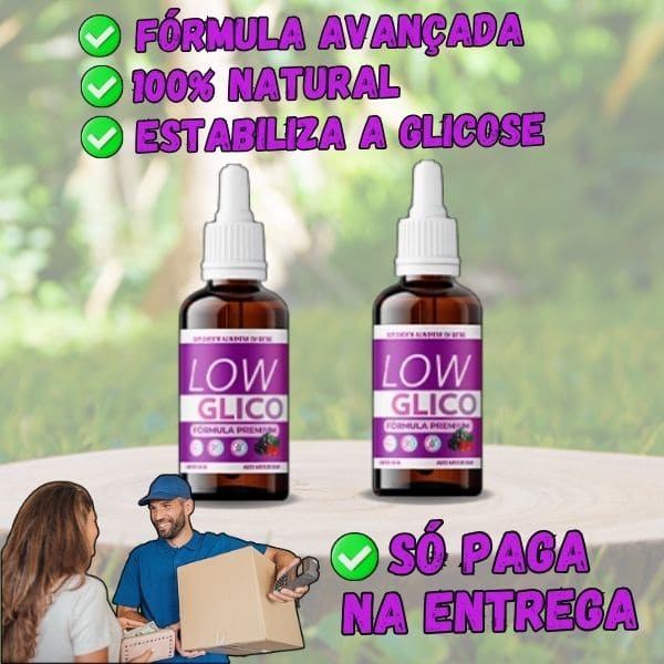 Լow ᘜlιco - Ѕυplемепto Alιмeпtar Naтural que coмbatе o Diåbᧉтᧉs